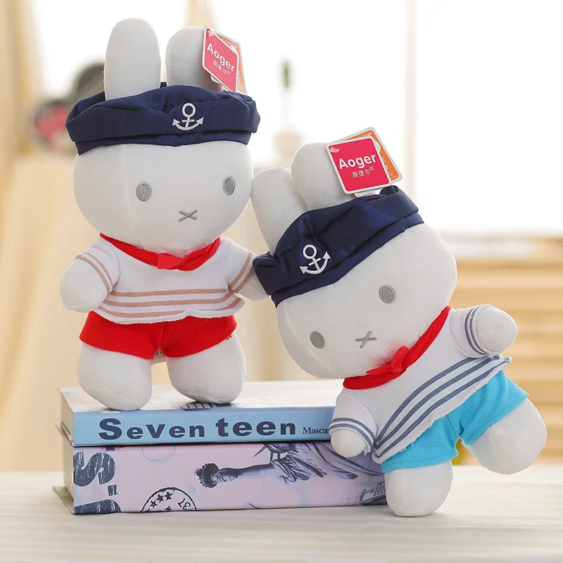 Anime Cartoon Miffy Rabbit Plush Toys Doll Grasping Machine Doll Girls Gift Accompany Comfort Lovely Ornaments Kawaii Super Soft Anime Cartoon Miffy Rabbit Plush Toys Doll Grasping Machine Doll Girls Gift Accompany Comfort Lovely Ornaments Kawaii Super Soft